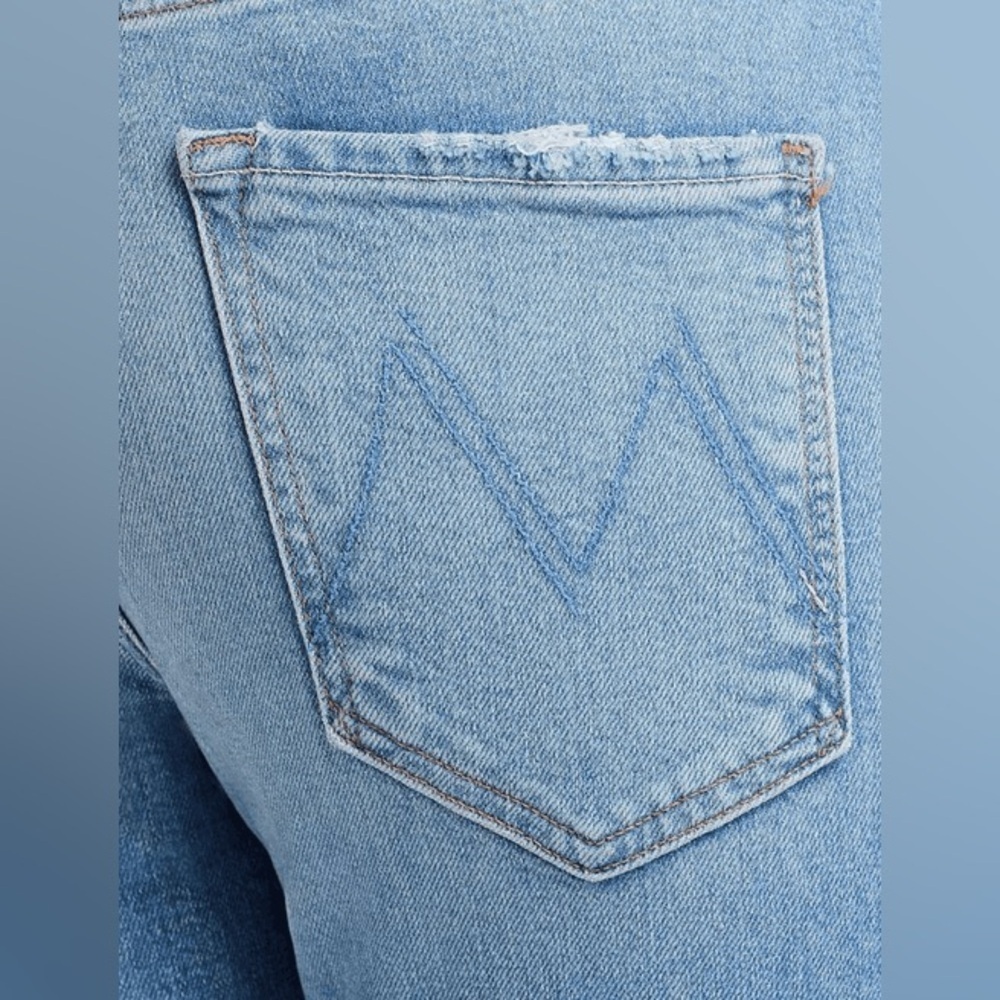 RARE MOTHER NWT The Scrapper Ankle in Camera Obscura—size 26 - Picture 5 of 15